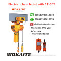 3t China Woakite High Performance Electric Chain Hoist Single&Dual Speed Electric Chain Hoist Lifting Electric Chain Hoist Equip